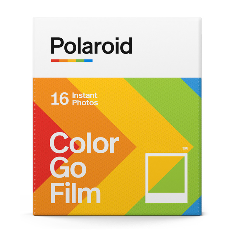 Polaroid Go Instant Film Camera Starter Set (White)  