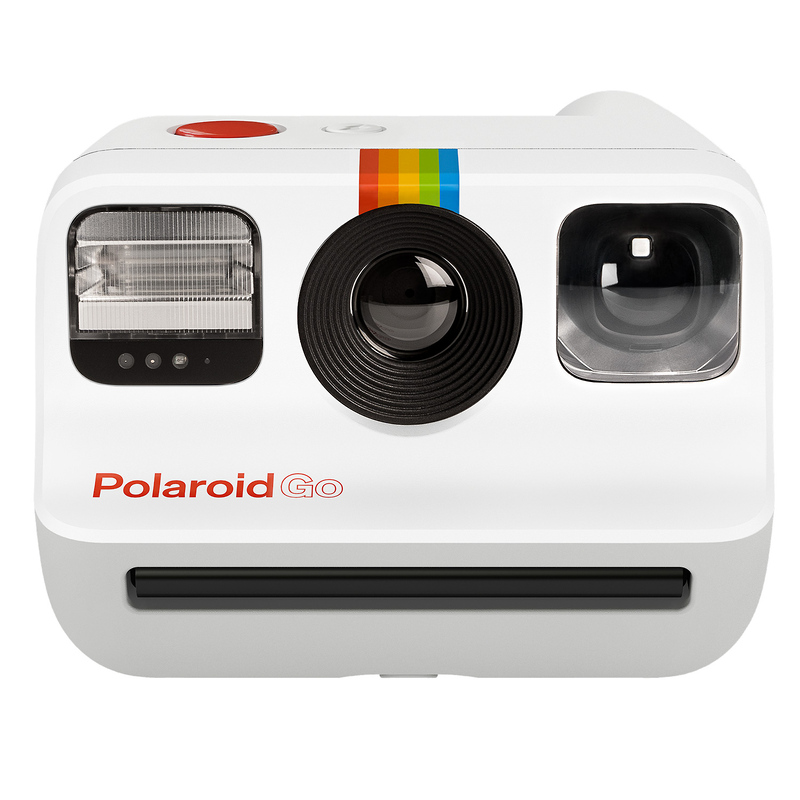 Polaroid Go Instant Film Camera Starter Set (White)  