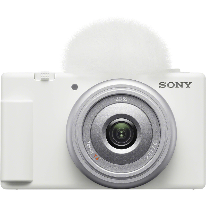 Sony ZV-1F Vlogging Camera (White)  