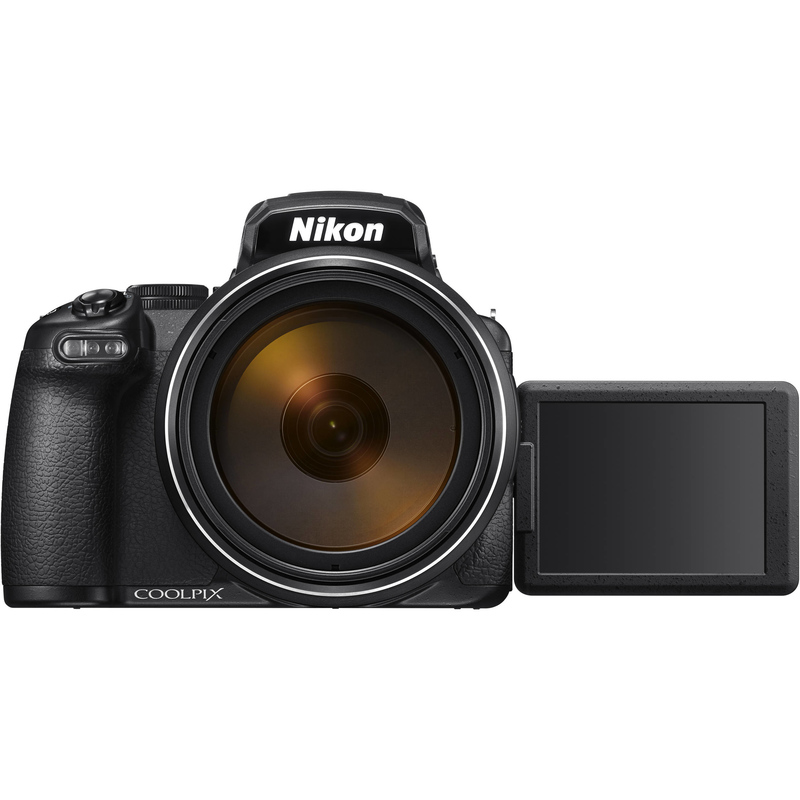 Nikon COOLPIX P1000 Digital Camera (Black)  