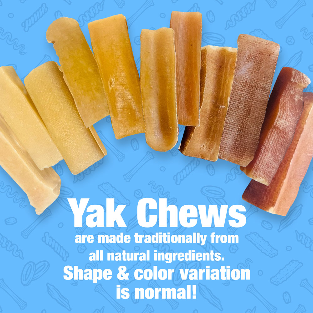 Himalayan Yak Cheese Dog Chews, Extra Extra Large, 10 lb - Long-Lasting for Aggressive Chewers, All Natural, Healthy & Safe, Low Odor Nepal Yak Milk Chews 