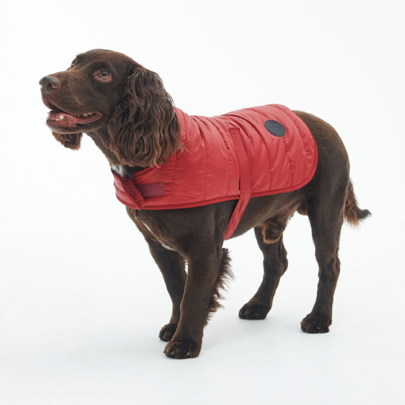 Barbour Baffle Quilted Dog Jacket