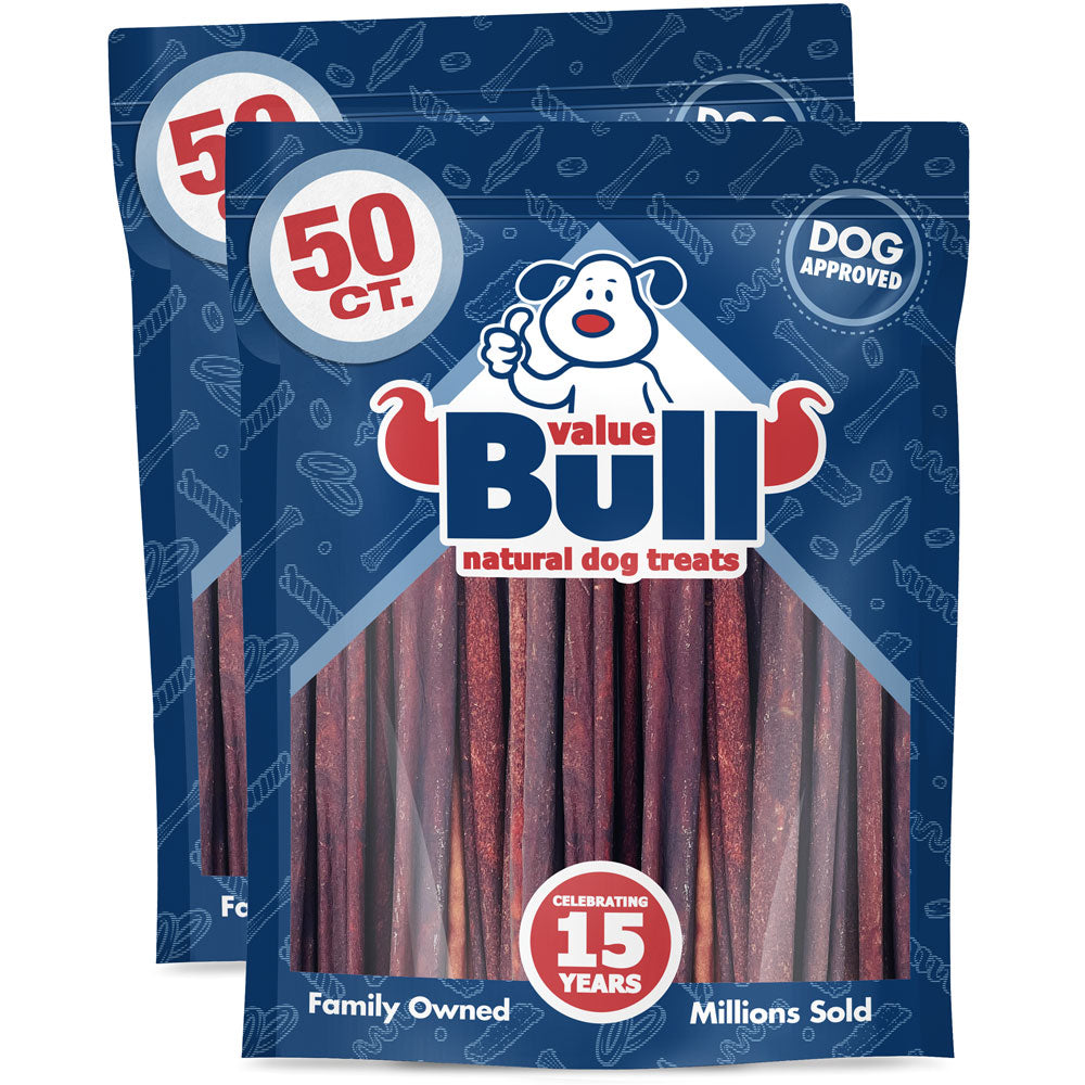 USA Collagen Sticks, Premium Beef Dog Chews, 12